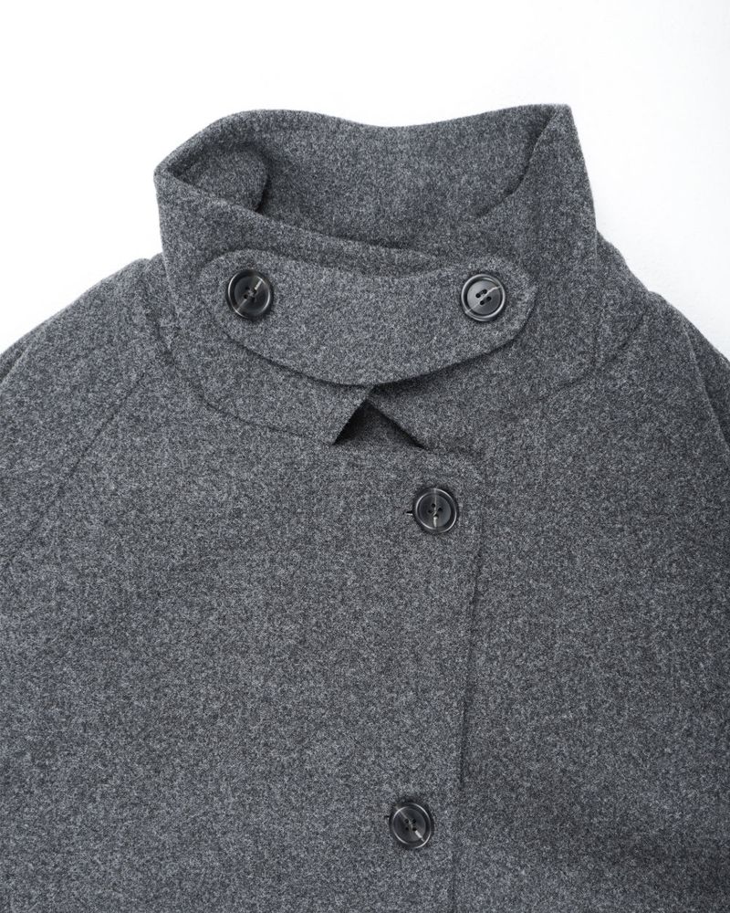  HIGHNECK HALF COAT
