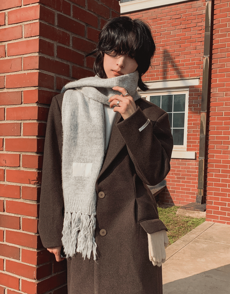 2PLAN（ツープラン）の「フォーアルダーツウールマキシコート (4 color)（Jackets/Outerwear）」