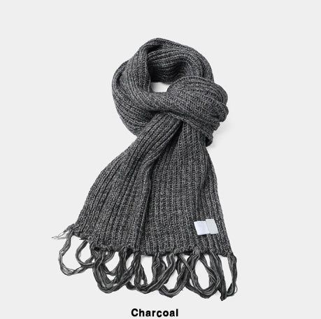 [wool20%] Ellie Bocashi weaving muffler
