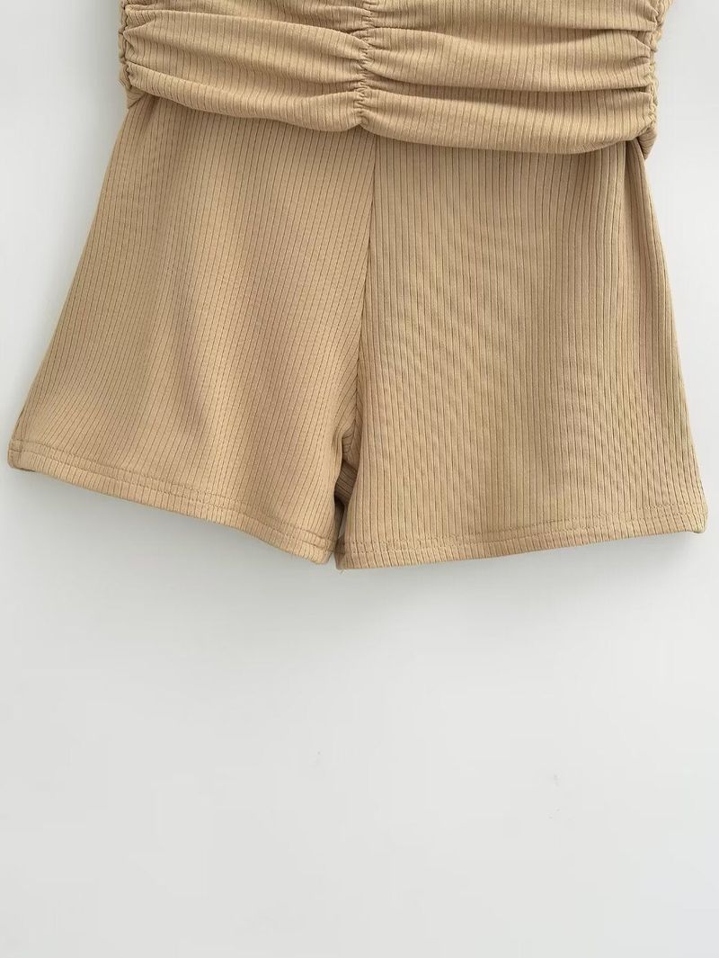 Evania Lace Ruched Pants