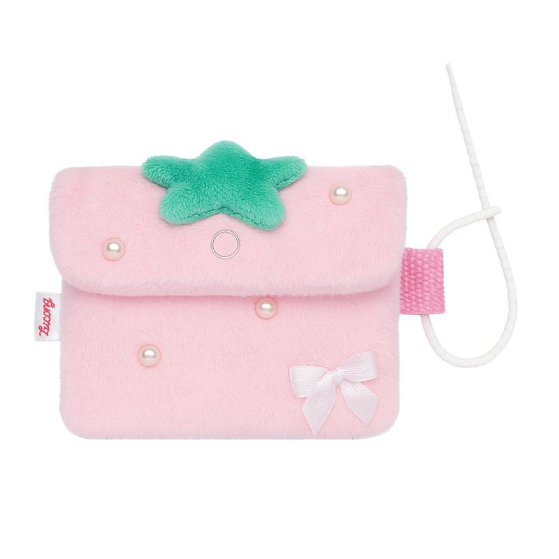 ZZICONG STORE（ジッコンストア）の「[MADE] フラッフィーストロベリーポーチ（スマホグッズ/小物）」