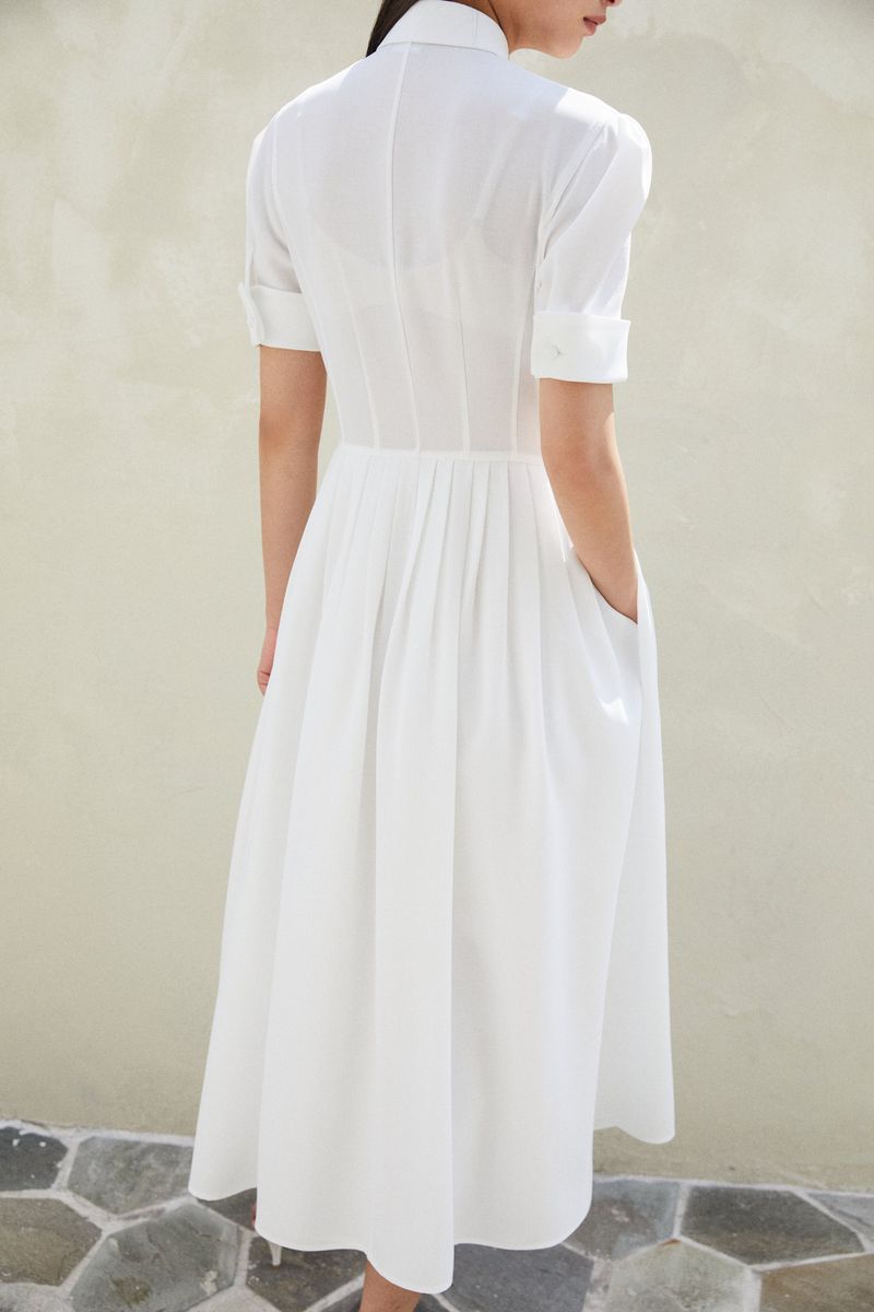 NO.16 DRESS - WHITE