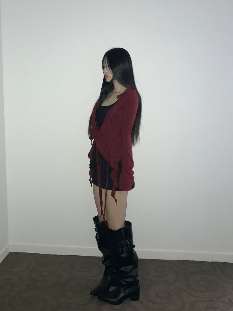 volley frill cd(3 color)