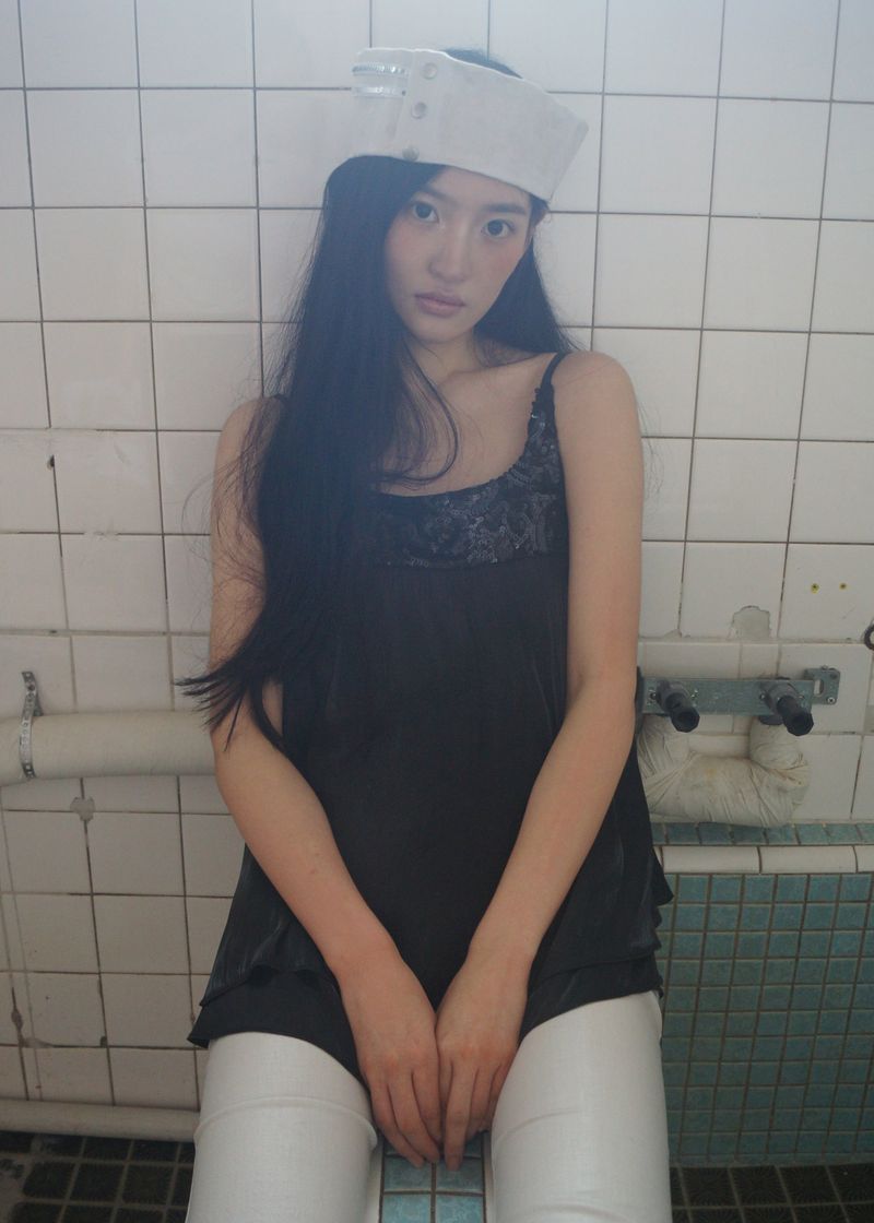 musemuseum(ミューズミュージアム)の「Sequin Satin Dress - Black(Dresses)」