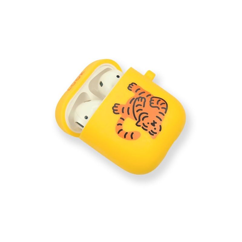 ルックタイガーAirPodsケース