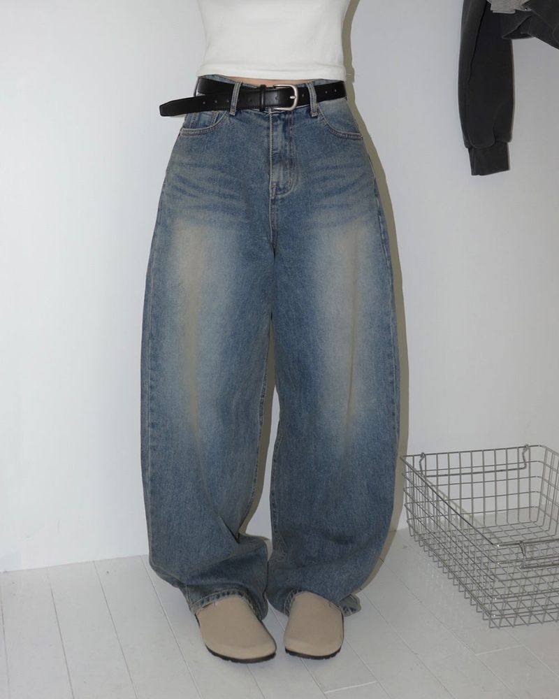 BEIDELLI（ベイデリー）の「[MADE] BALLOON AND WIDE DENIM PANTS（Pants）」
