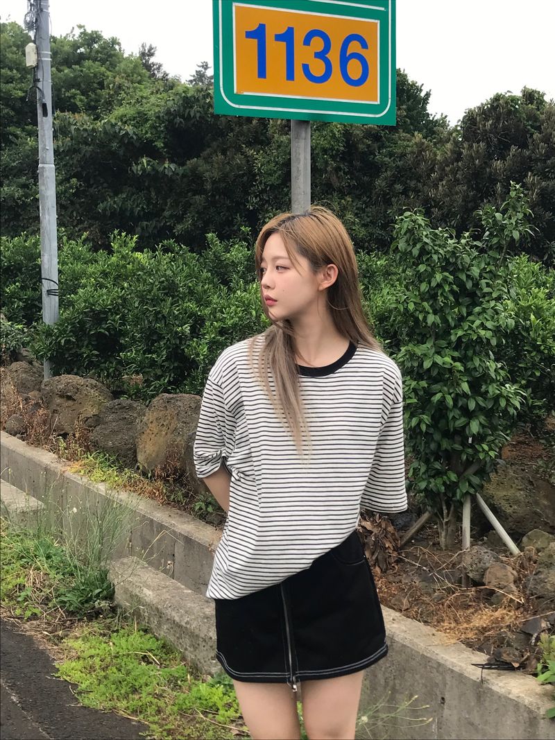 Arco iris（アルコイリス）の「Zipper & Rivet mini skirt（Skirts）」