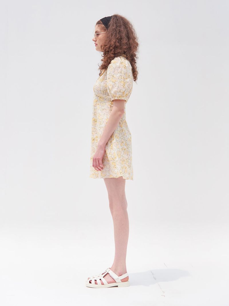 SAILOR COLLAR CANDY ONEPIECE_YELLOW