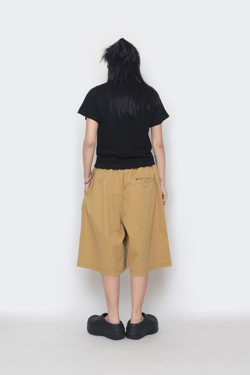 Stone Local Belt Bermuda Pants
