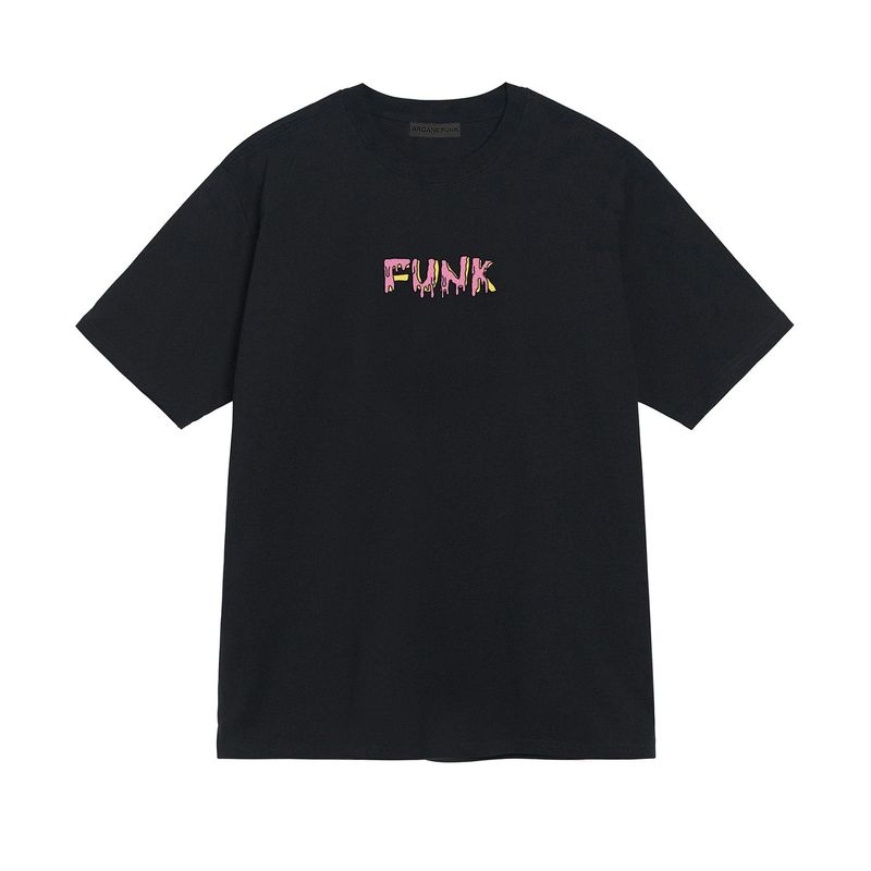 ARCANE FUNK（アーケインファンク）の「MELTING FUNK TEE black（Tops）」