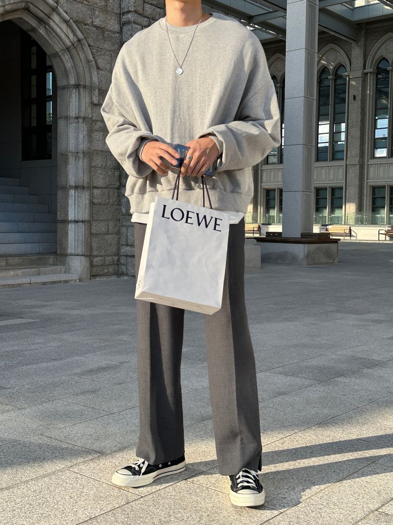 [Lemenne] Open Wide Slacks (2 colors)