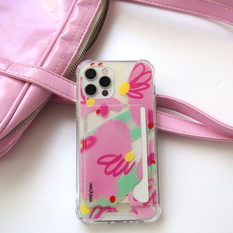 [MADE] Kitsch card case (jelly hard)