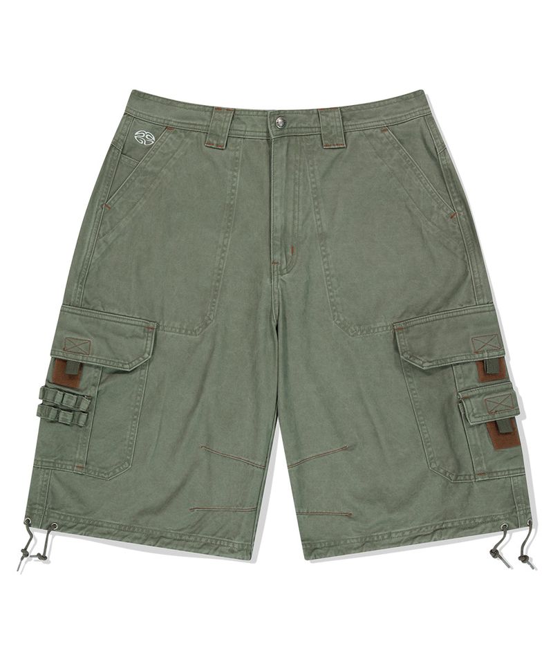 mahagrid(マハグリッド)の「UTILITY CARGO SHORT(Pants)」