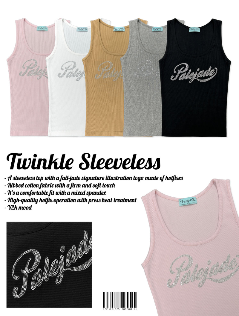 PALEJADE（ペールジェイド）の「Twinkle Sleeveless（Tops）」