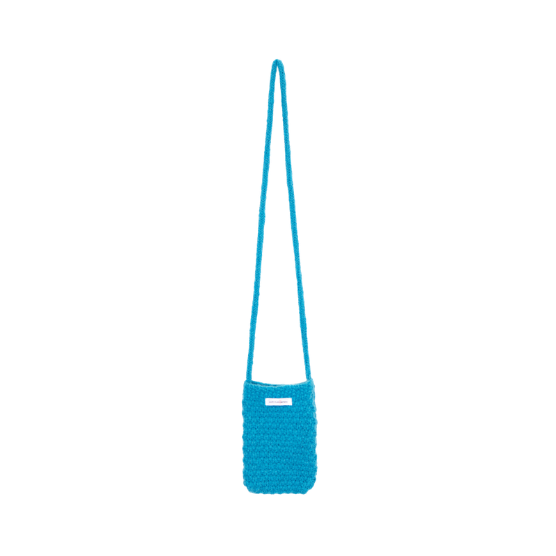 COZY KNIT CROSS BAG