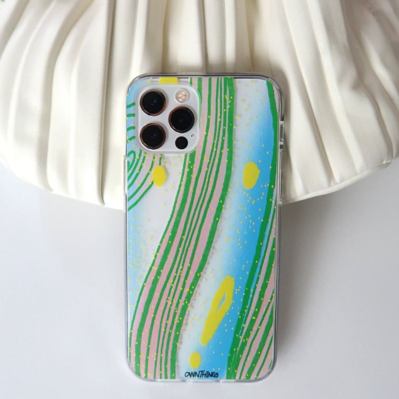 [MADE] Milky Way phone case (jelly hard)