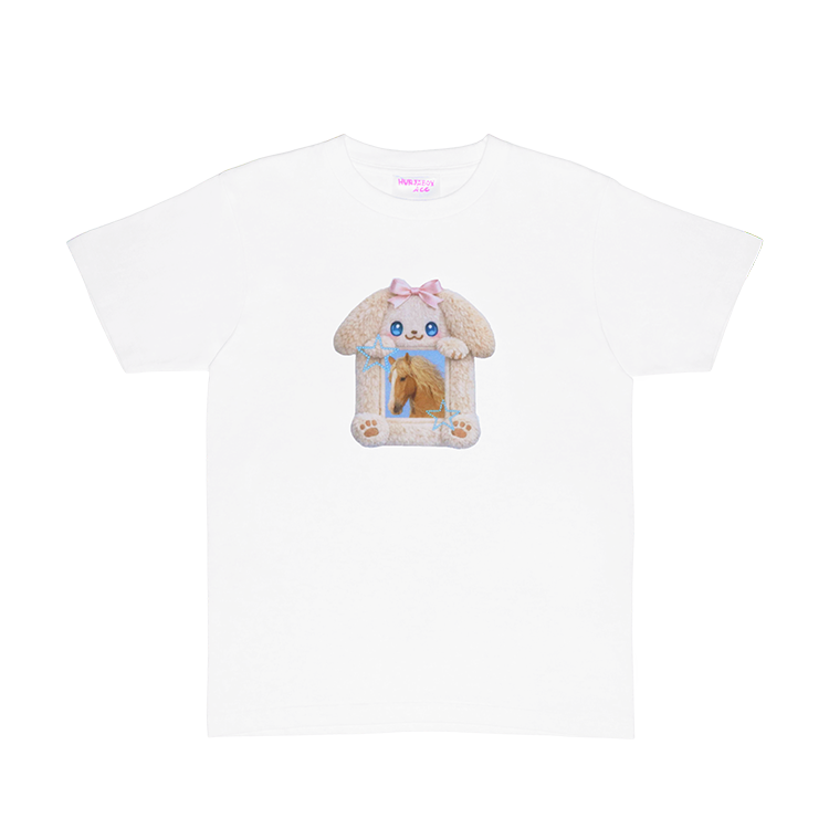hurjaboyacc（ホジャボーイアクセ）の「ホースポカTシャツ (スモール)（トップス）」