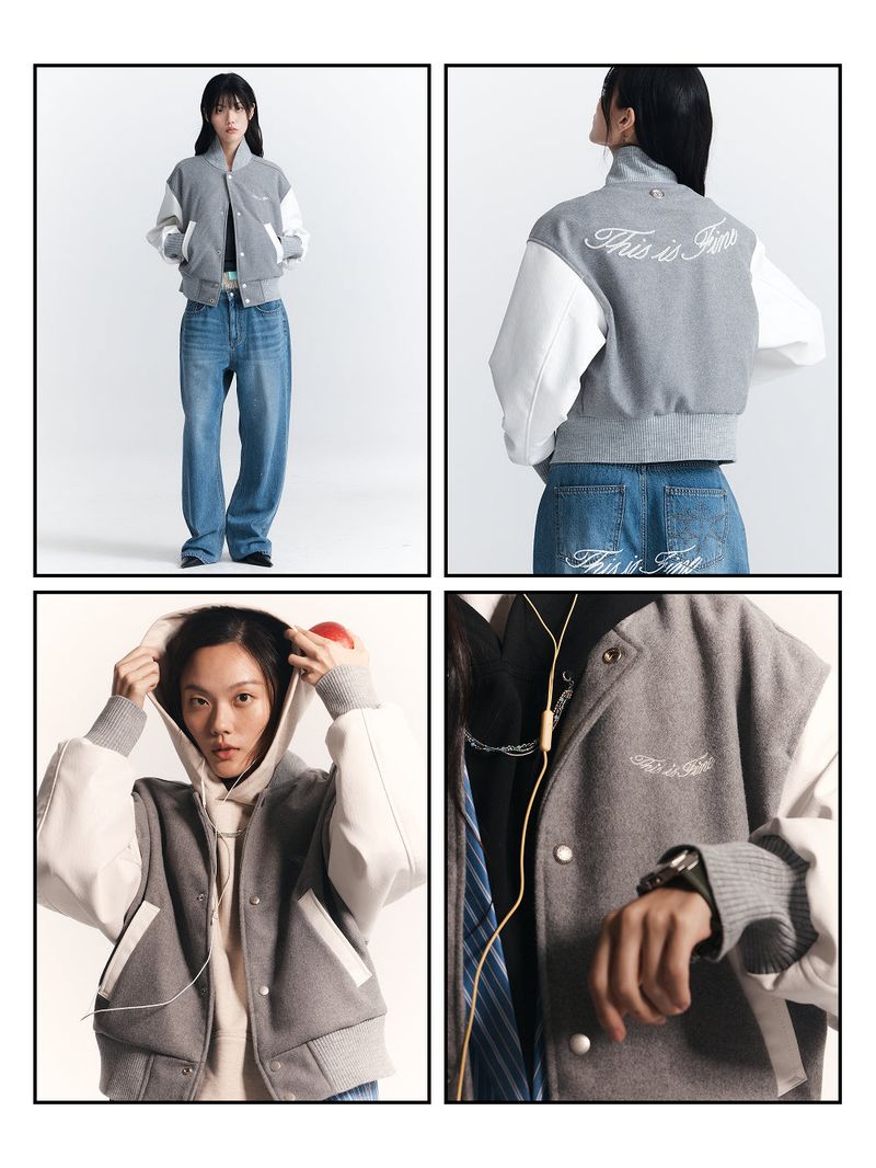 Short Varsity Jacket