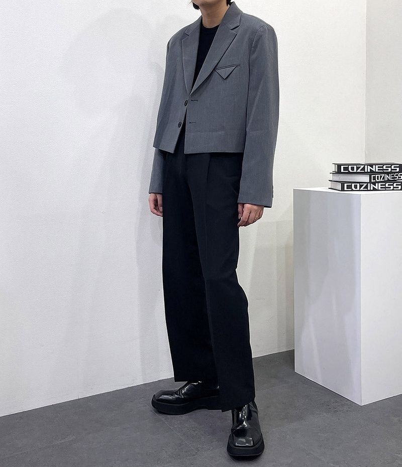 CR Micro Cropped Jacket (2 colors)