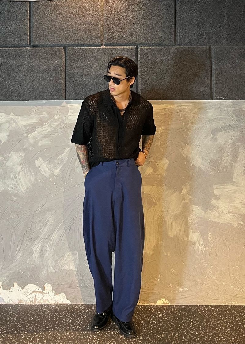 Semi-Banded Waist Jars milik Slacks 