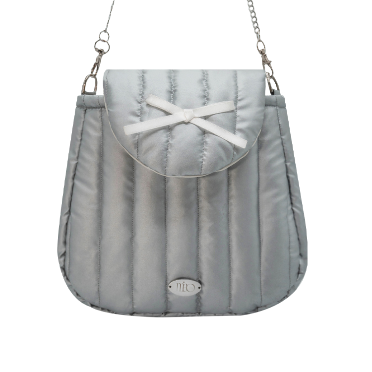 mieo(ミエオ)の「Madeleine Bag _ Sliver(Bags)」