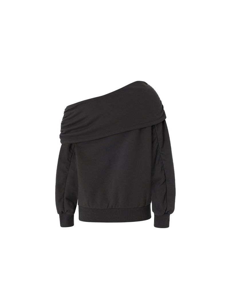 Drape symbol sweatshirts (Charcoal)