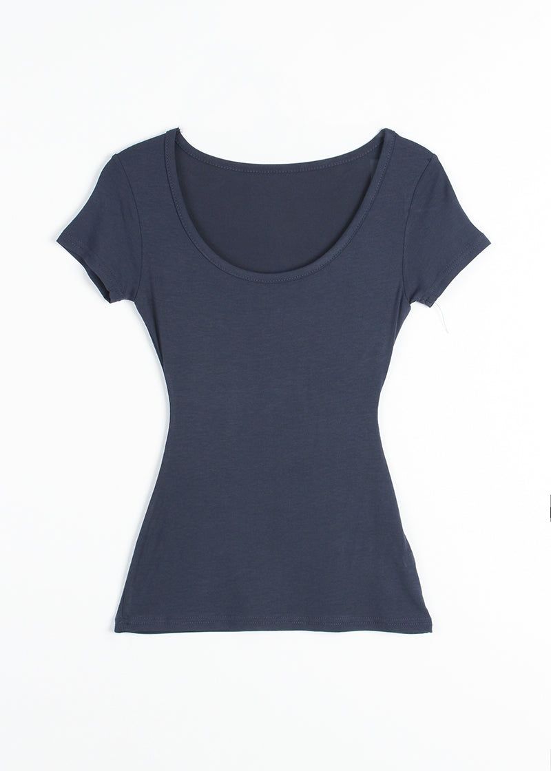 MOCHI U-NECK TEE