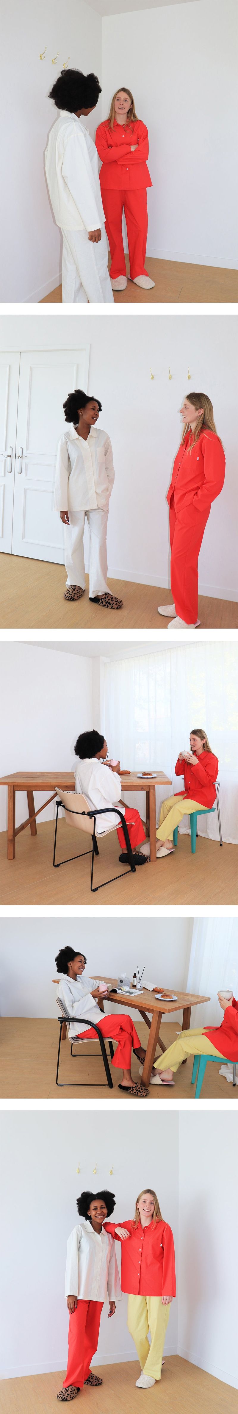 Arlok pajama set (Red)