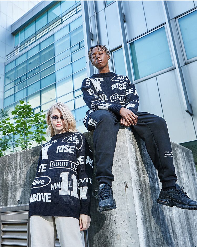 Levitate knit crewneck