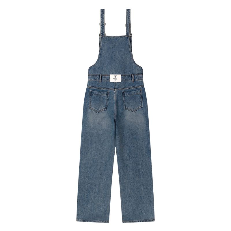 DENIM OVERALL (BLUE)