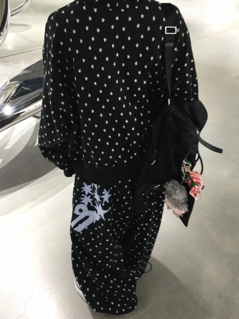 [SET] 97 Star Sweat Wide Pants (2c)