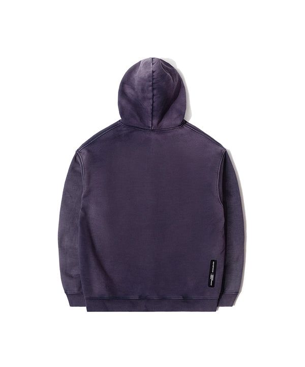 OC Bliss Washed Zip-up hoodie (Navy)