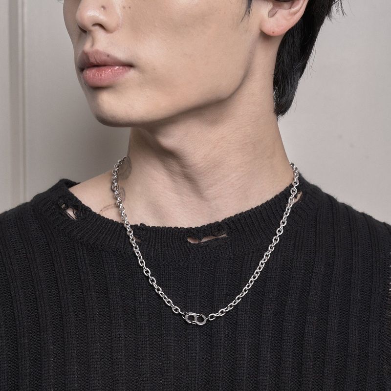 HAWHA（ハワ）の「ホックチェーンネックレス（アクセサリー）」