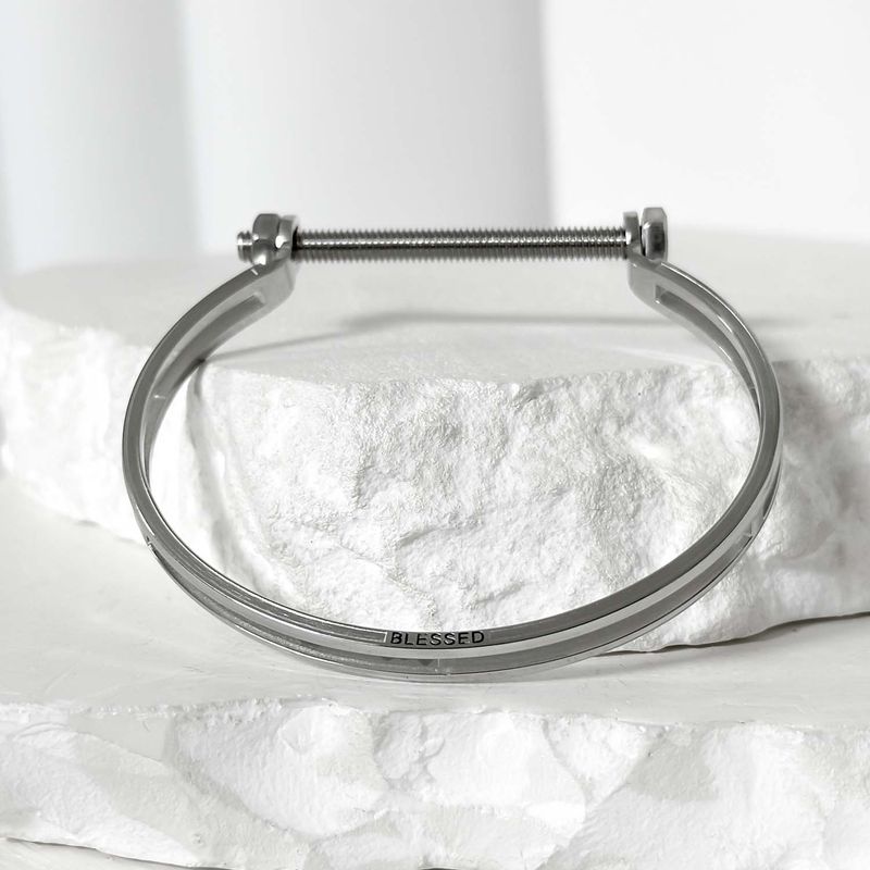 ss-ML reversible clamp blangle_N silver