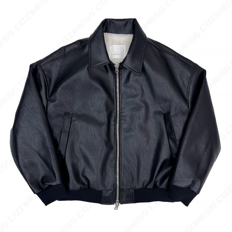 FL Jared Leather Fur Jacket