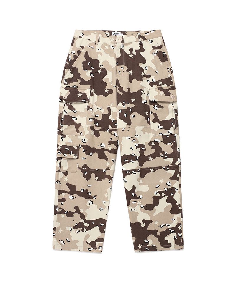 cavish（カビシ）の「DESERT COTTON CARGO PANTS CAMO(CV2DFUPA10A)（Pants）」