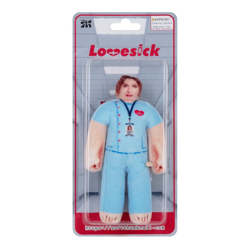 SOFT THUMBNAIL（ソフトサムネイル）の「Audrey 37, Nurse（Toys/Key Holders）」