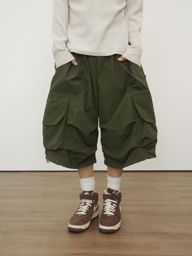 モジュールデイリーカーゴバミューダパンツ4C