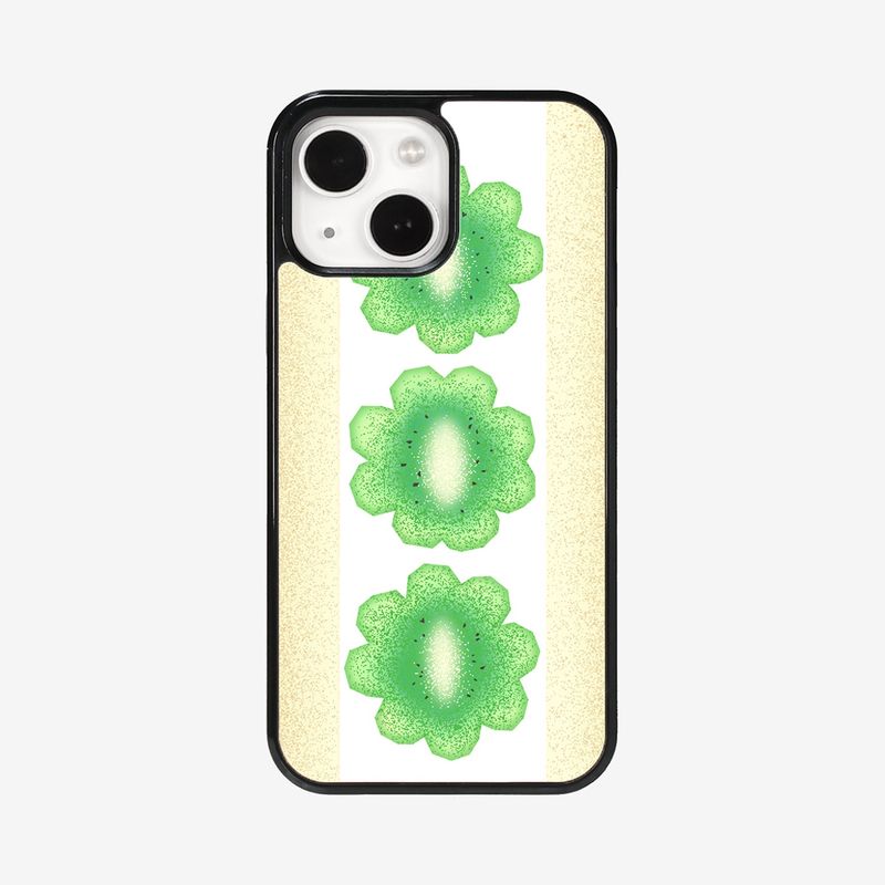 [MADE][Glass Bumper Case] Fruits Sando ⋆ Kiwi