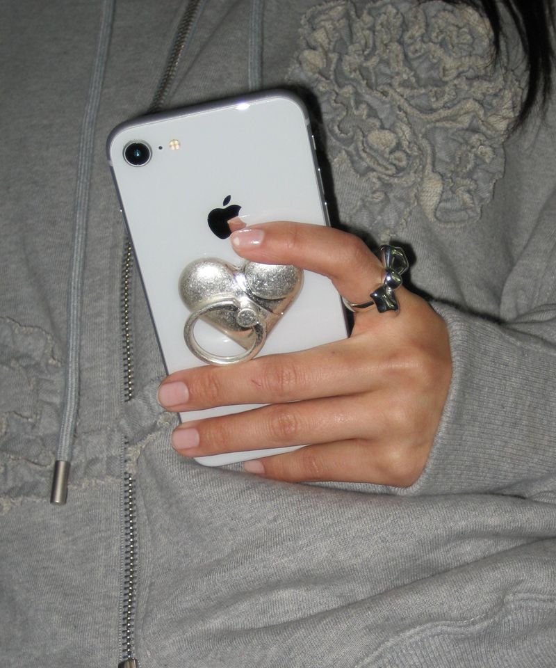 Pinkish phone knob (Matte)
