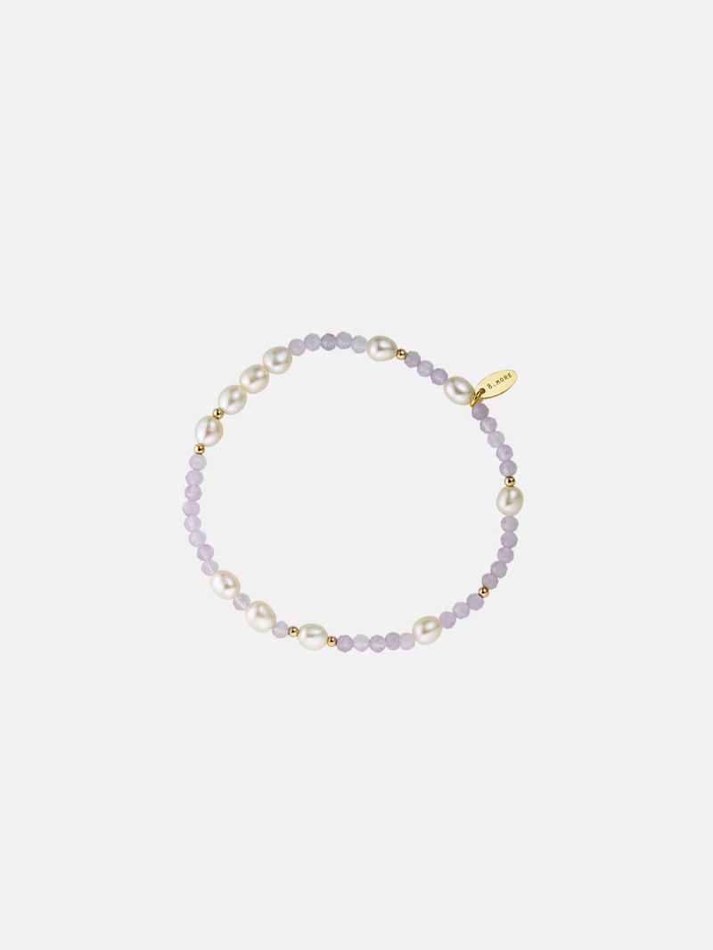 EIGHTMORE（エイトモアー）の「アメジストシルバー925 ブレスレット（アクセサリー）」