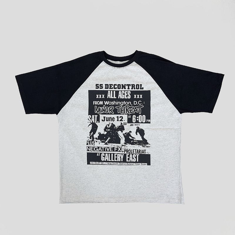 Control Raglan T-Shirts 3C