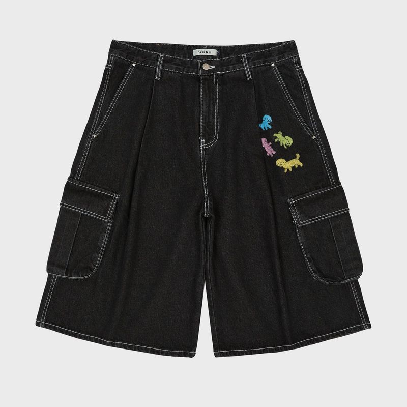 Maltese Cargo Bermuda Denim Pants