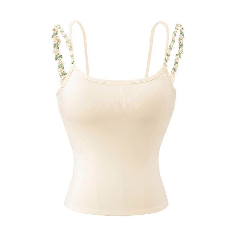 Aveline Floral Strap Top