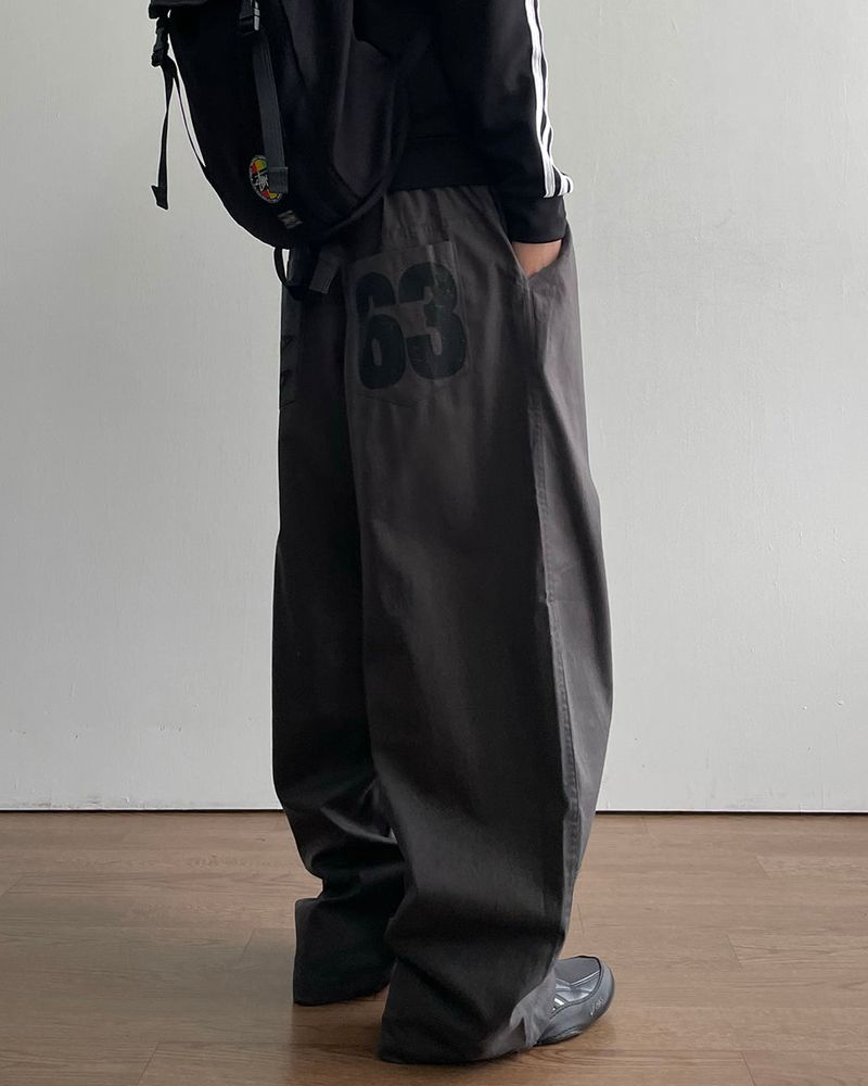 Shackle Printed Cotton Pants