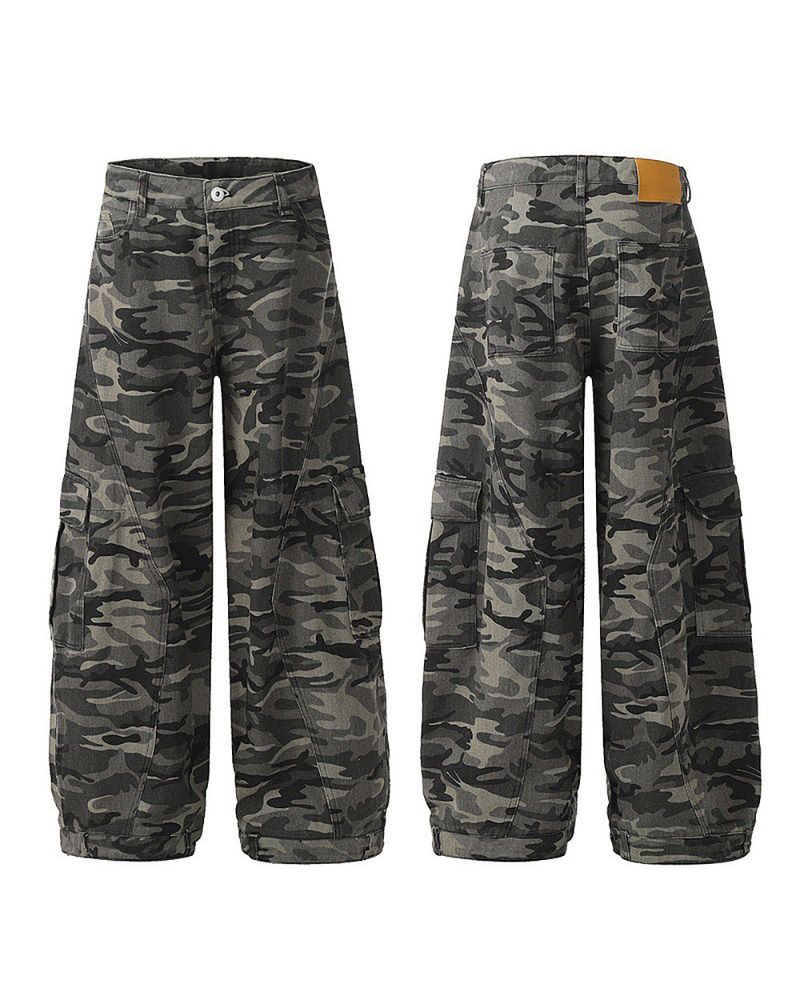 Camboro curved camo pants