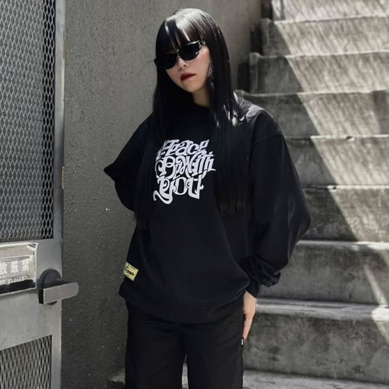EXAMPLE（エグザンプル）の「EXAMPLE BLESSING WORLDS L/S TEE（Tops）」