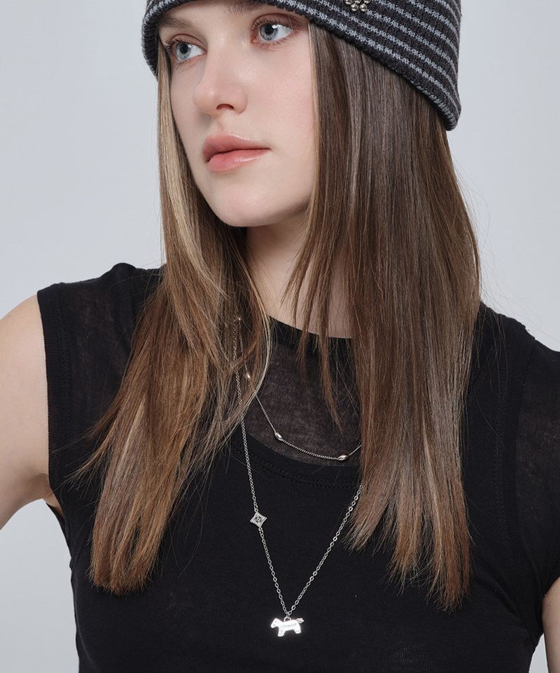 ASTRA HORSE NECKLACE