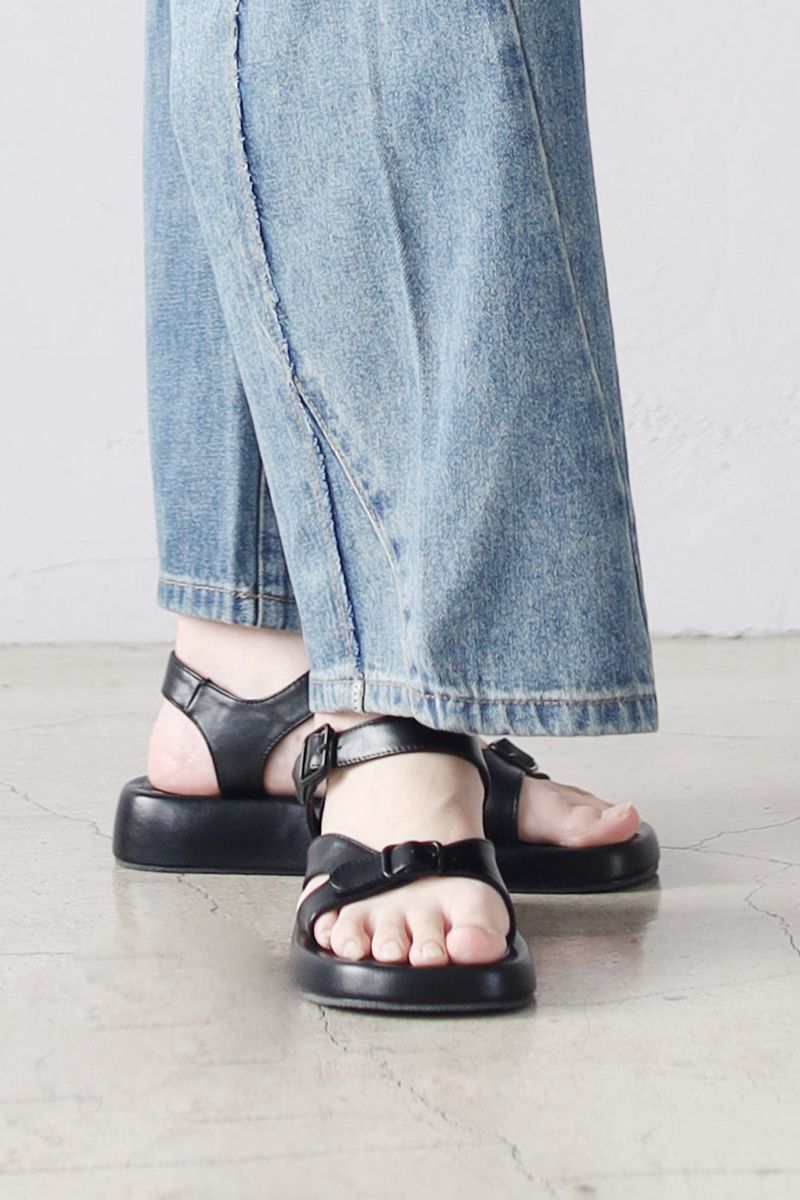 NONCODE（ノンコード）の「Nerine Strap Buckle Sandals（Shoes）」