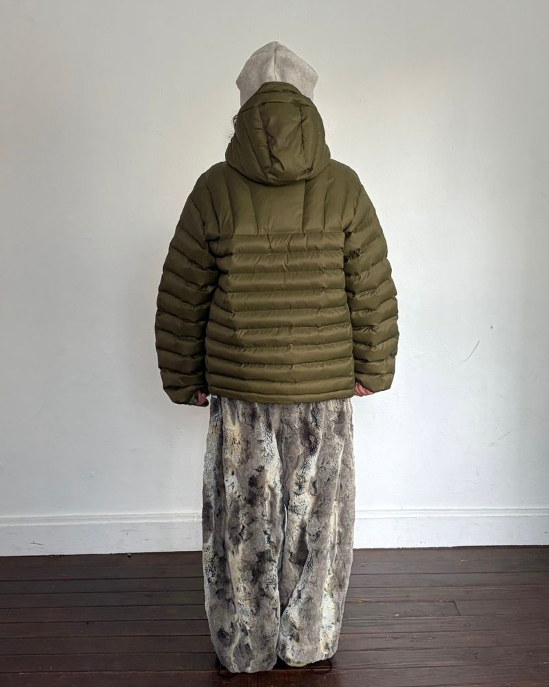 Furry Jogger Pants